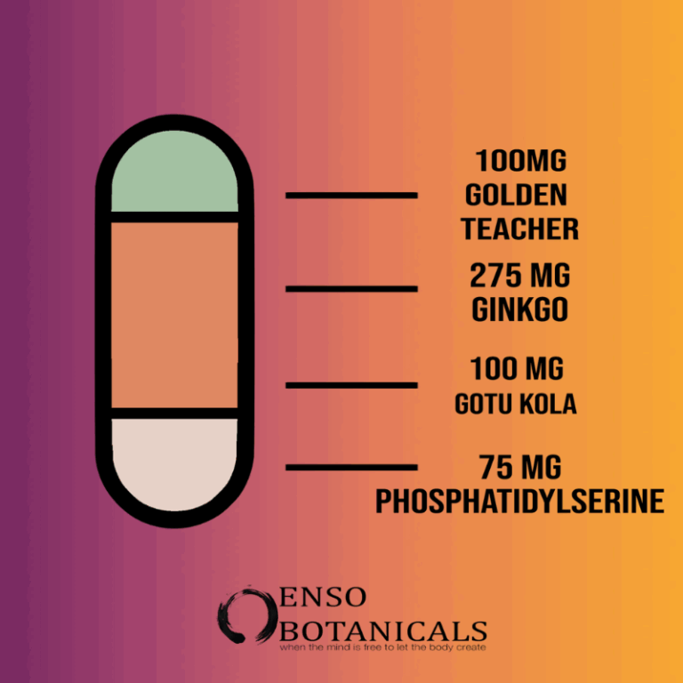 Enlighten Pill Microdose Ingredients