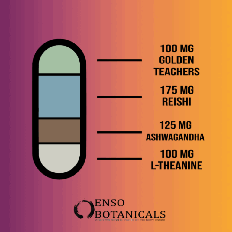 Zen Pill Microdose Ingredients